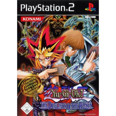 Yu-Gi-Oh! The Duelists of the Roses [PS2, английская версия]